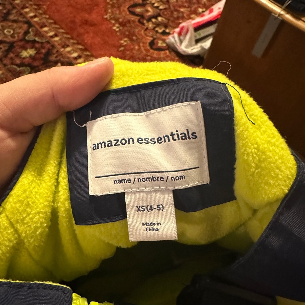 Snow suit - Picture 2 of 2
